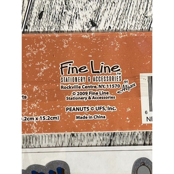 2009 Snoopy 5 Packs Of Stickers To Celebrate PEANUTS 60 YEARS 2 Sheets Each - Picture 4 of 6